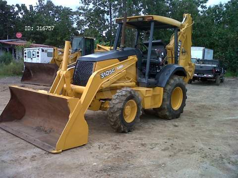 John Deere 310SG Turbo