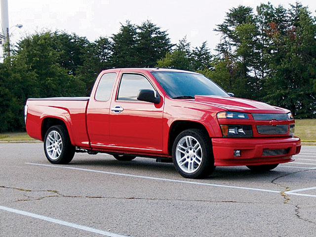 Chevrolet Colorado Z71 LT