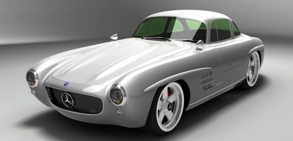 Mercedes-Benz 300 SL Panamericana