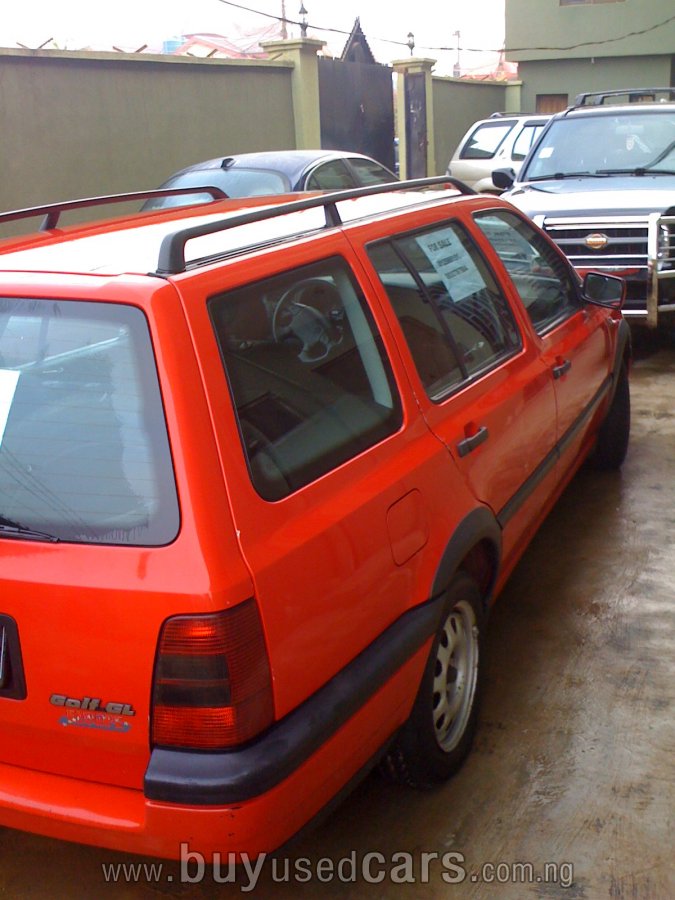 Volkswagen Gol Station 18