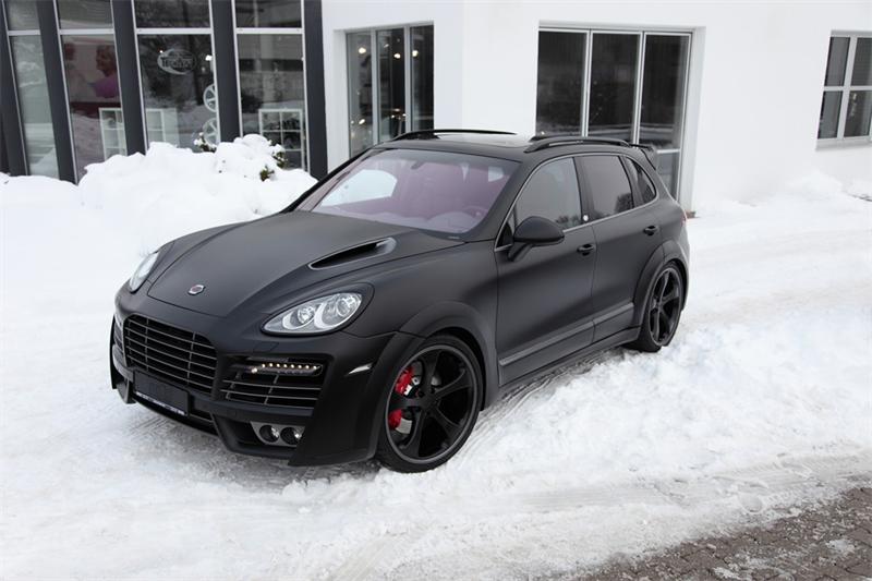 Porsche Cayenne Magnum Techart