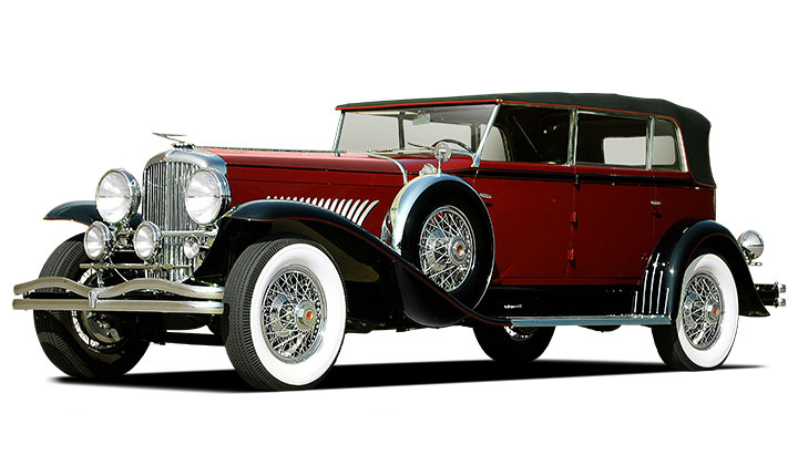 Duesenberg Model J Murphy Convertible