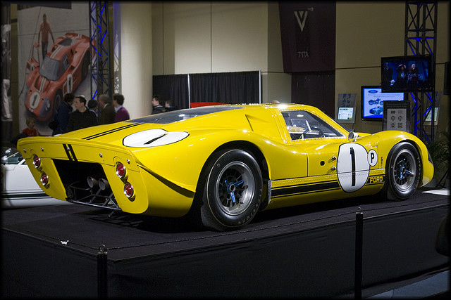 Ford GT Mark IV J-car