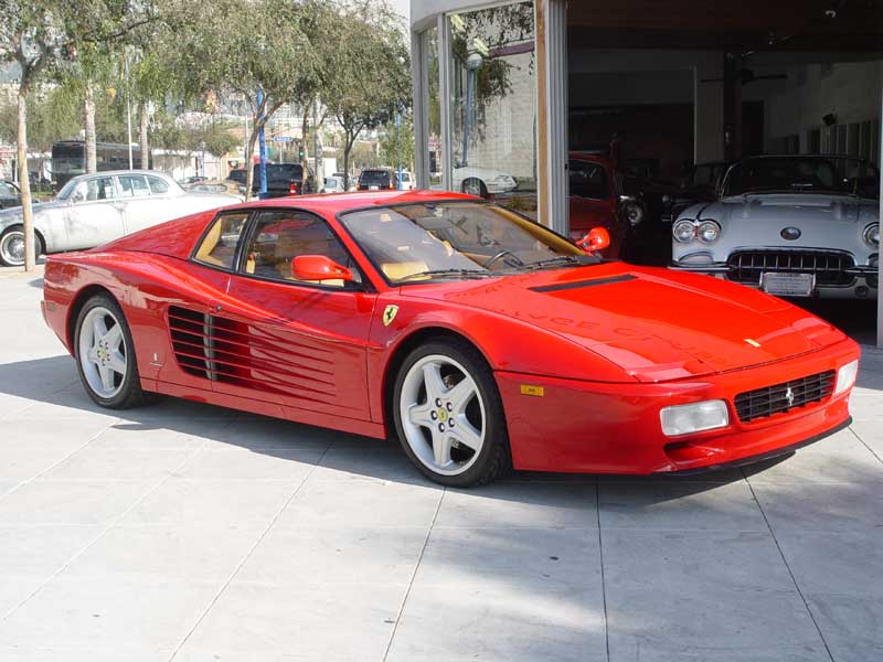 Ferrari 512 TR