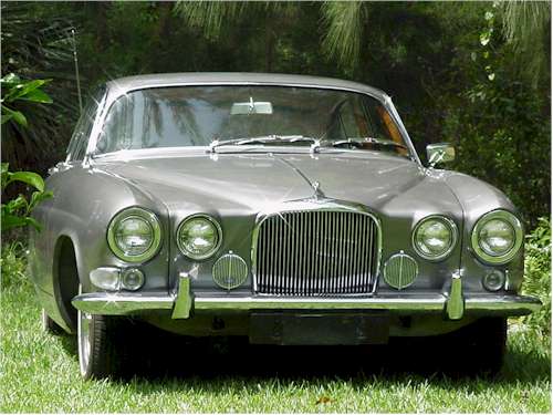 Jaguar Mark X