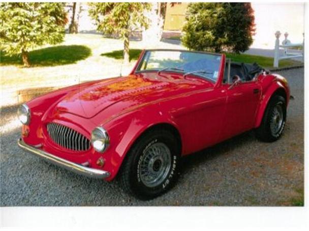 Austin Healey Classic Roadsters Sebring Kit