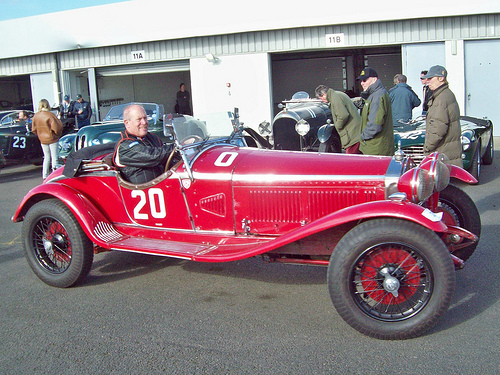 Alfa Romeo 6C 1750 Zagato Spyder