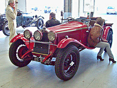 Alfa Romeo 6C 1750 Zagato Spyder