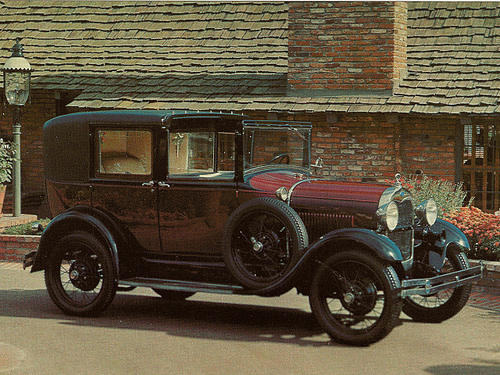 Ford Model A Town Car