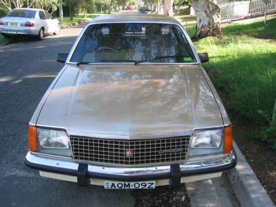 Holden Commodore SL