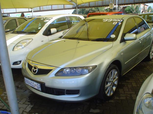 Mazda 6 20 Sedan