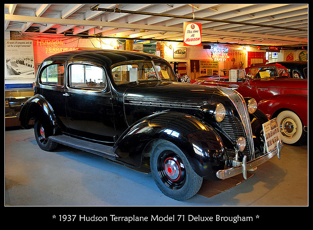 Terraplane Model 71 Business Coupe