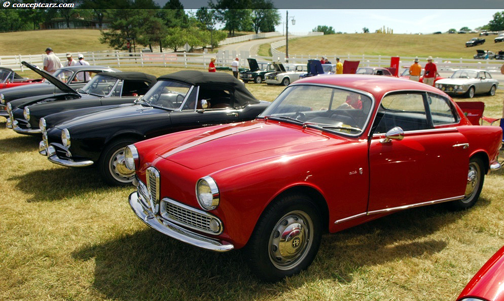 Alfa Romeo Giulia 1600