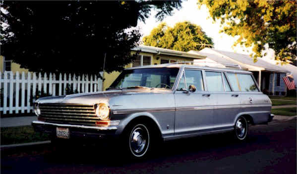 Chevrolet Chevy II Nova Wagon