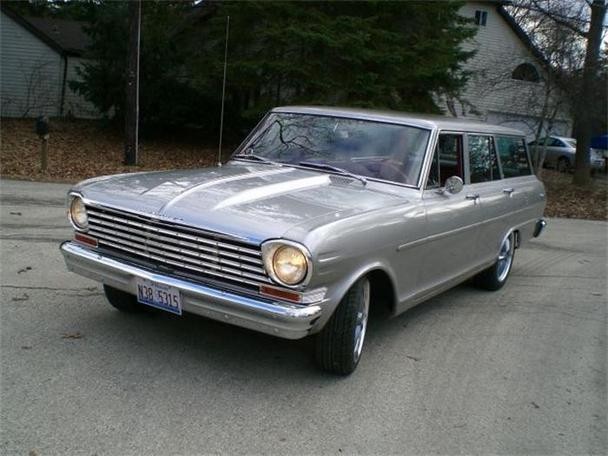 Chevrolet Chevy II Nova Wagon