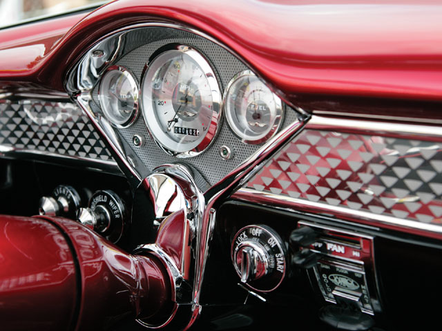 Chevrolet Bel Air instrument panel