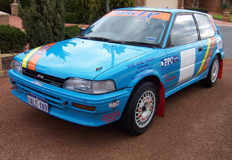 Toyota Corolla FX-GT