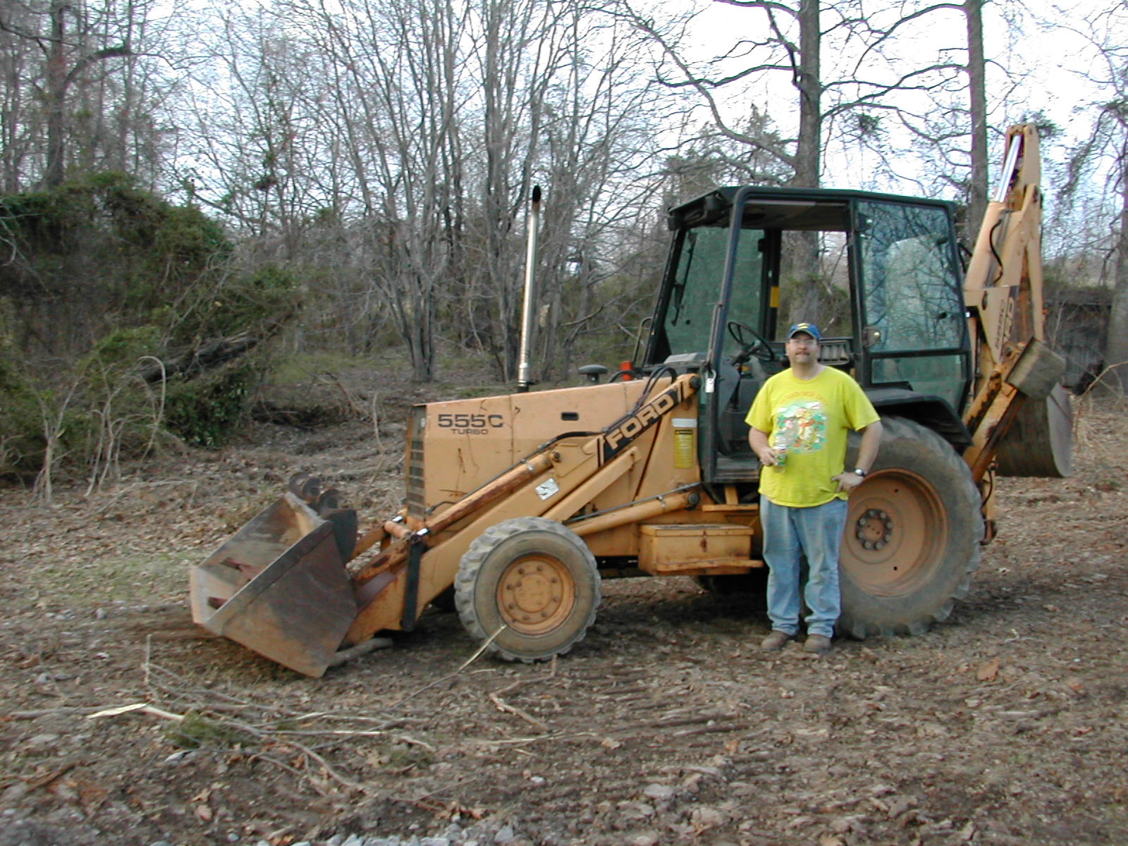 Ford 555a backhoe specifications #6