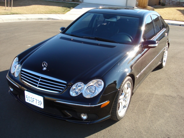 Mercedes-Benz C55 AMG