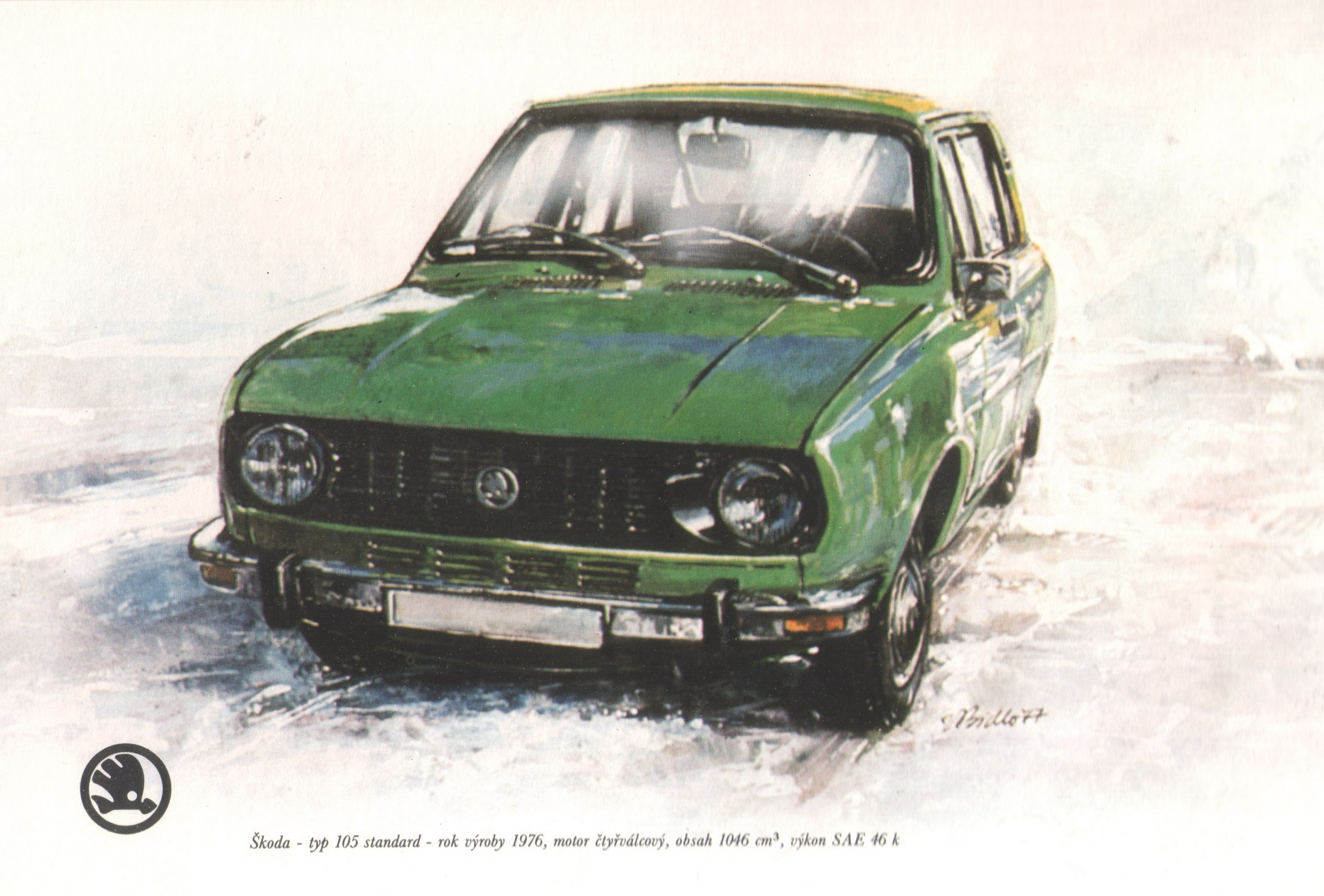 Skoda 105 S