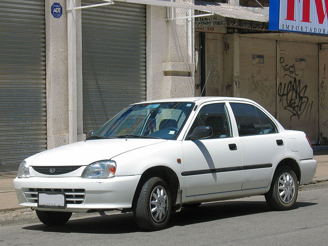 Daihatsu Charade LS 10