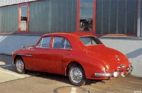 MG ZA Magnette