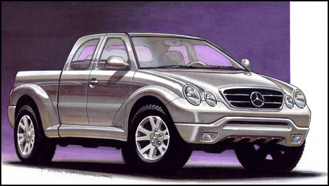 Mercedes-Benz PICK UP