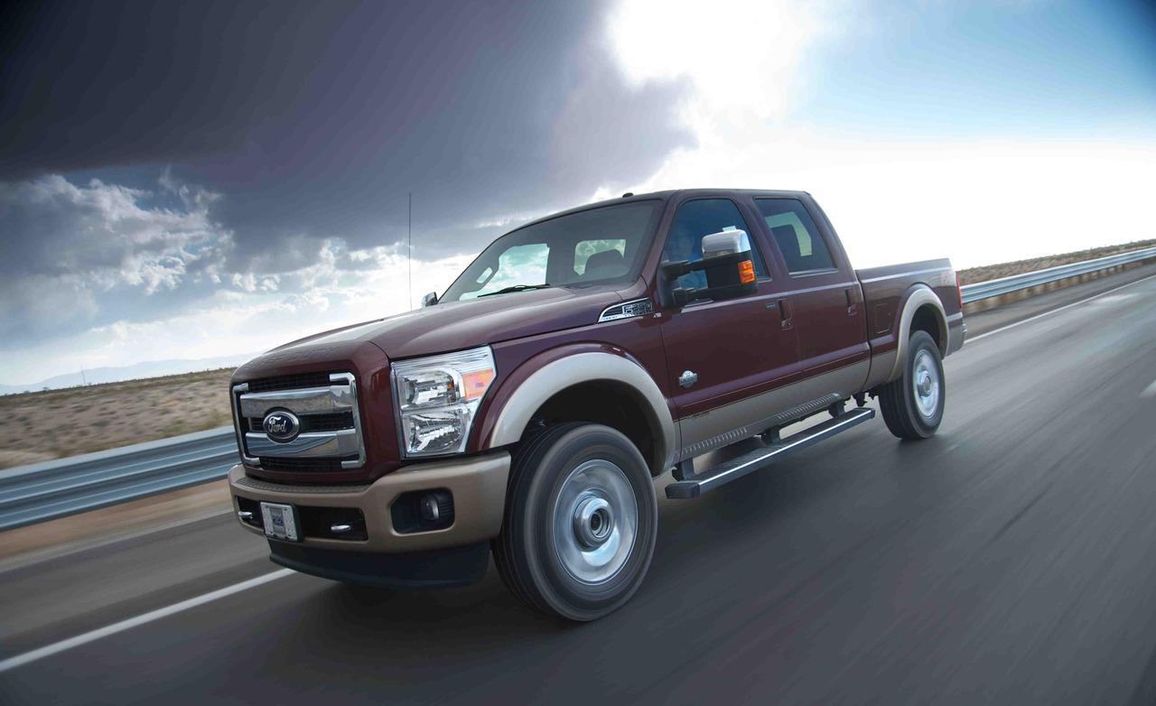 Ford F-250 King Ranch Super Duty