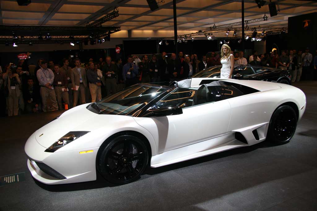 Lamborghini Murcielago LP640 Roadster