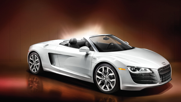 Audi R8 Spyder