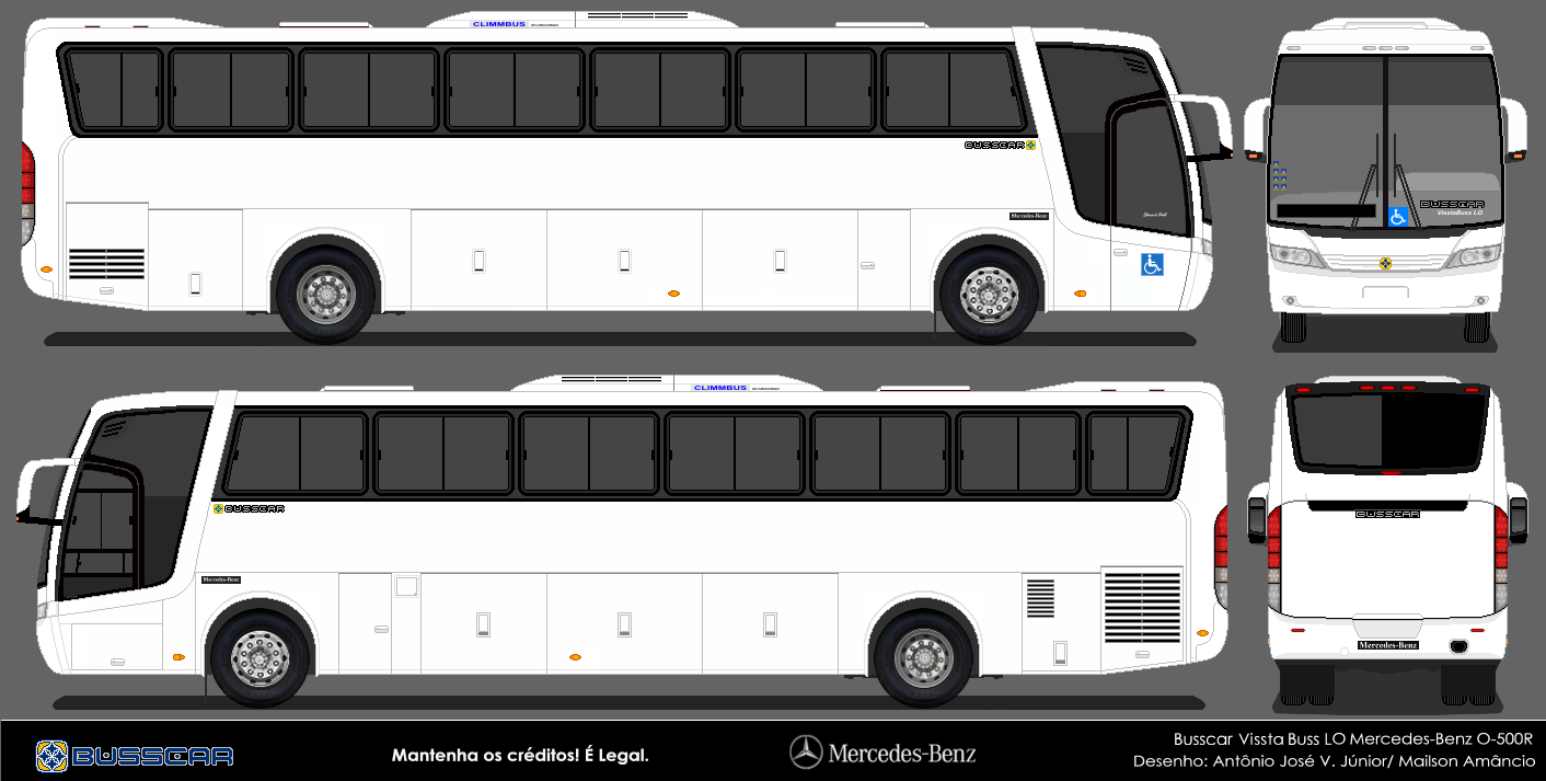 Scania Busscar Vissta Buss LO