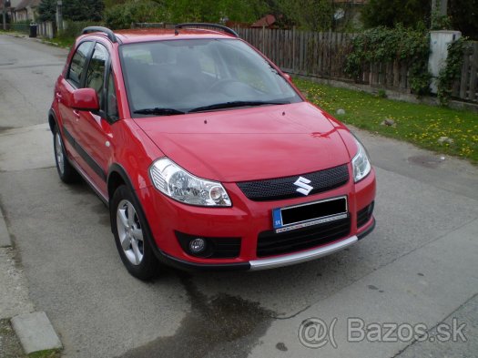 Suzuki SX4 16 GS 4WD