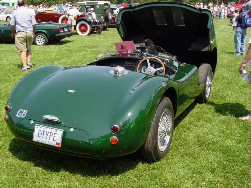 Jaguar C-Type