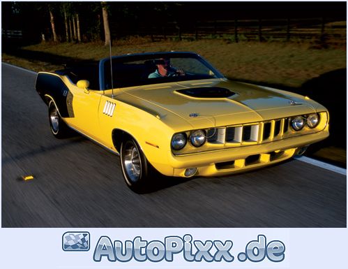 Plymouth Hemi Cuda Convertible