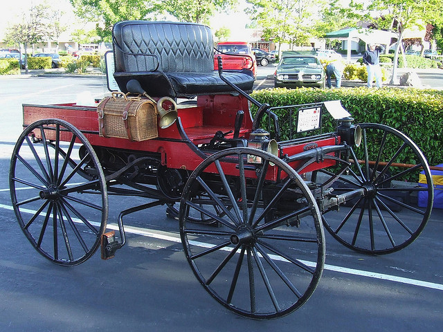 Stover Horseless Carriage
