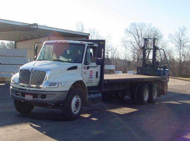 Karrier Electric Vehicle Flatbed