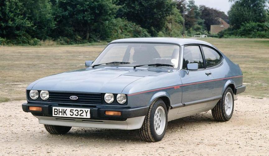 Ford Capri mk 3