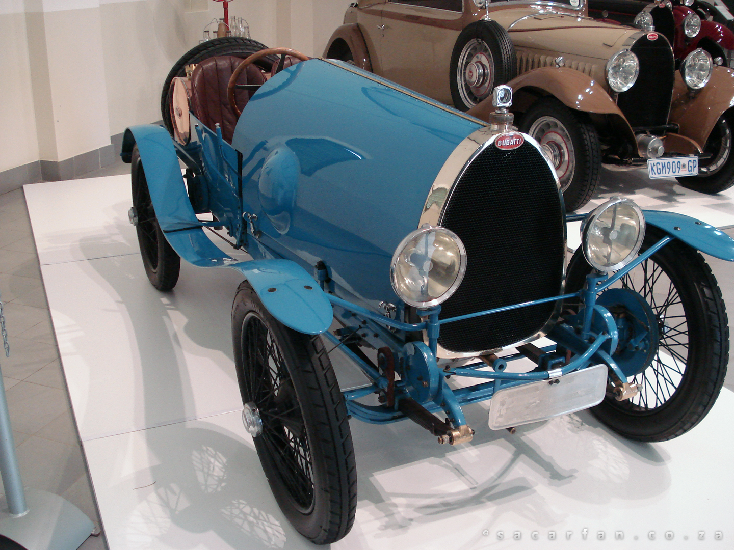 Bugatti Type 13 Brescia