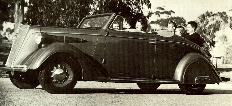 Studebaker Special Six Madel EH Chummy Roadster