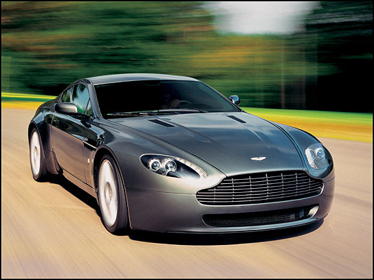 Aston Martin V8 Vantage 43L