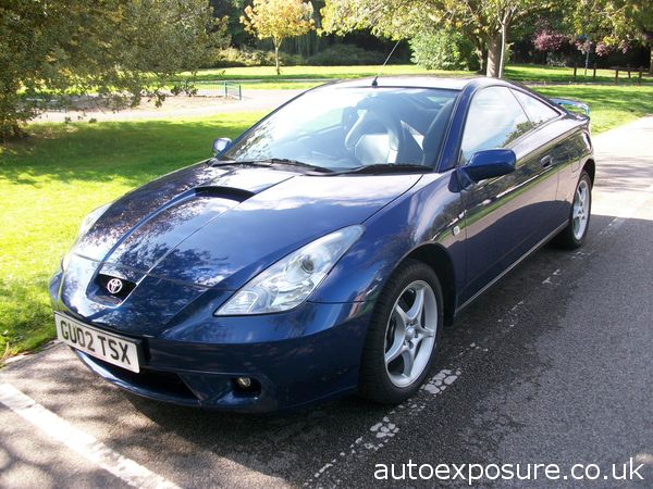 Toyota Celica 18 16V VVTI