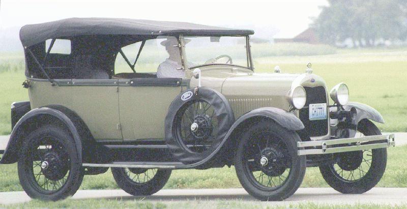 Ford A Phaeton