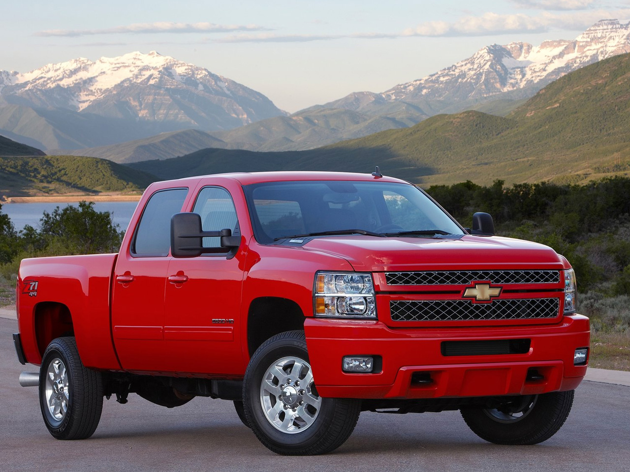 Chevrolet Silverado Z71 Off Road