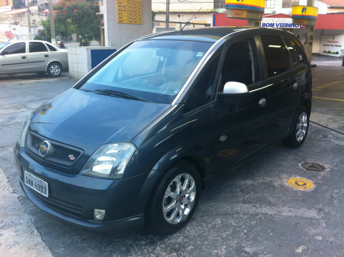 Chevrolet Meriva SS