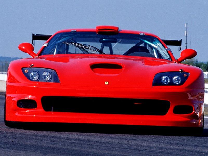 Ferrari 575 GTC Ferrari 575 GTC