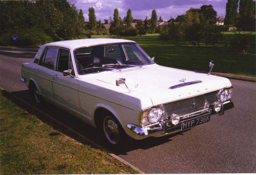 Ford Zephyr 6