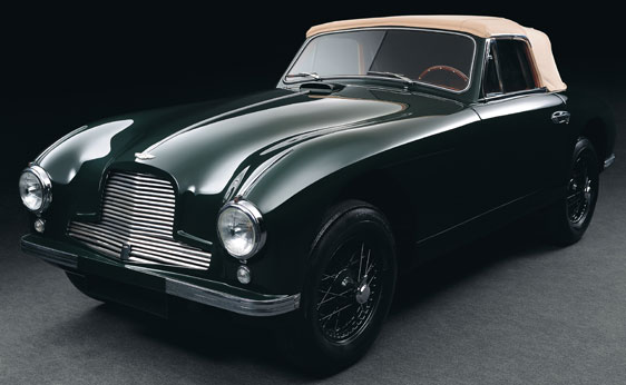 Aston Martin DB2 Vantage Fixedhead Coupe