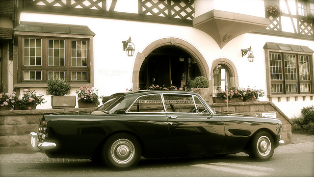 Bentley S-type Park Ward Coupe