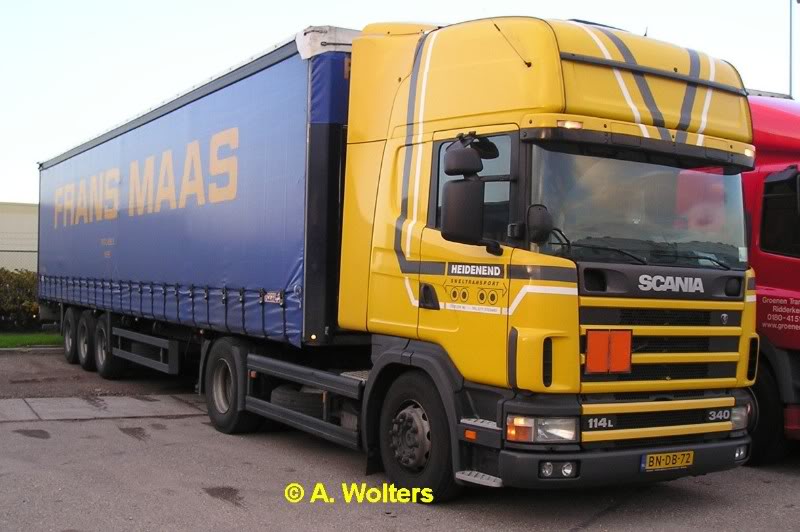Scania 114L 340 Scania 114L 340