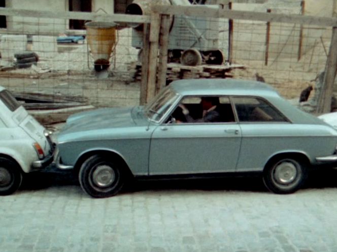 Peugeot 204 Coup